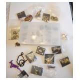 2 BOXES OF COSTUME JEWELRY