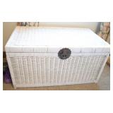 WICKER TRUNK - 36" X 20" X 20"