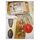 VINTAGE PAPER COLLECTIBLES, ETC.