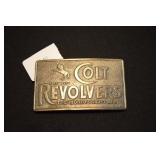 COLT REVOLVER BELT BUCKLE
