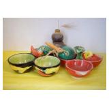 2 SALSA BOWLS, MORROCA