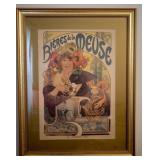 BIERES DE LA MEUSE FRENCH PRINT
