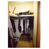 MASTER BEDROOM CLOSET: CLOTHING, SHOES, POCKET