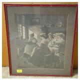 LADIES SEWING CLUB PRINT