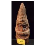HAND CARVED GNOME
