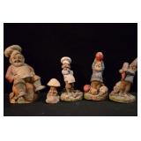 5 CAIRN STUDIO GNOMES - NC