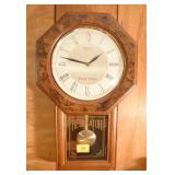 SEKO QUARTZ REGULATOR WALL CLOCK