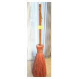 HAND MADE FIREPLACE BROOM