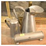 METAL FIRE STARTET, METAL PITCHER, METAL MATCH