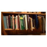 GROUPING: COOKBOOKS AND GARDENING BOOKS