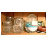 GROUING: BALL JARS, SAND ART, ETC.