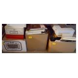 3 BOXES OF COOKBOOKS, CRAFTING BOOKS, ETC.