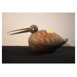 CERAMIC BIRD WITH METAL BILL - TRACY 1921