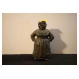 CAST BRONZE AUNT JEMIMA - 9" TALL