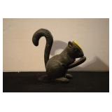 CAST IRON SQUIRREL NUT CRACKER