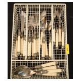 ITALIAN MADE STAINLESS FLATWARE SET