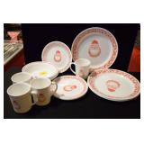 16 PC. SET OF CORRELLE DINNERWARE BY CORNING