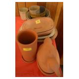 GROUPING: TERRA COTTA COOKWARE