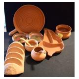 GROUPING: TERRA COTTA COOKWARE