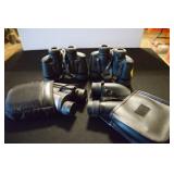 4 PAIR OF BINOCULARS