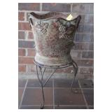 COMPOSITE PLANTER, METAL PLANTER, STAND, ETC.