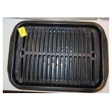 NORDICWARE CAST IRON GRILL AND SEAR PAN