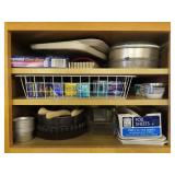 GROUPING: BAKEWARE AND KITCHEN WRAP