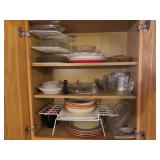 GROUPING: PORTUGAL MADE DISHES, GLASSWARE, ETC.