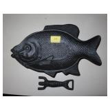 CAST IRON FISH PAN