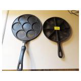 NORDICWARE  AND CORNBREAD CAST IRON COOKWARE