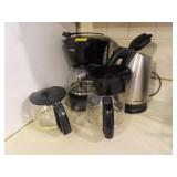 COFFEE POT, B&D COFFEE POT, ETC.