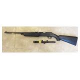 DAISY EAGLE BB GUN WITH SCOPE