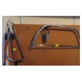 LOPPERS, BOW SAWS, ETC.