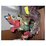 GROUPING: BIRD FIGURINES