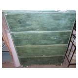 4 DRAWER CHEST WITH CRAFTING SUPPLIES