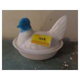 HEN ON NEST
