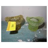 2 GLASS HATS