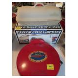 CROCK POT, STONE BAKER AND QUESADILLA MAKER