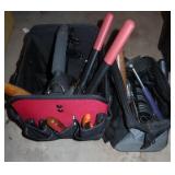 2 TOOL BAGS WITH TOOLS