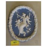WEDGEWOOD JASPERWARE PLAQUE