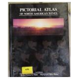 PICTORIAL ATLAS OF NORTH AMERICAN WINES BOOK