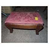 VINTAGE FOOT STOOL