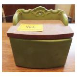 IRONSTONE SALT BOX