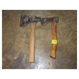 2 HATCHETS