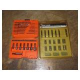 B&D SOCKETS AND DRIVER BITS