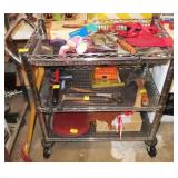 3 SHELF ROLLING CART