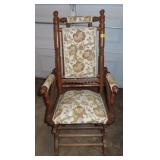 VINTAGE PLATFORM ROCKER