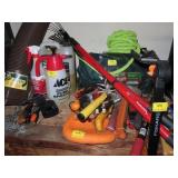 GROUPING: GARDEN TOOLS, SPRAYERS, ETC.