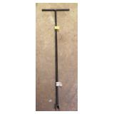 WATER TEE CUTOFF TOOL