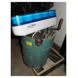 YOGURT MAKER, ICE CREAM CHURN, BIRD DOG PRINTS
